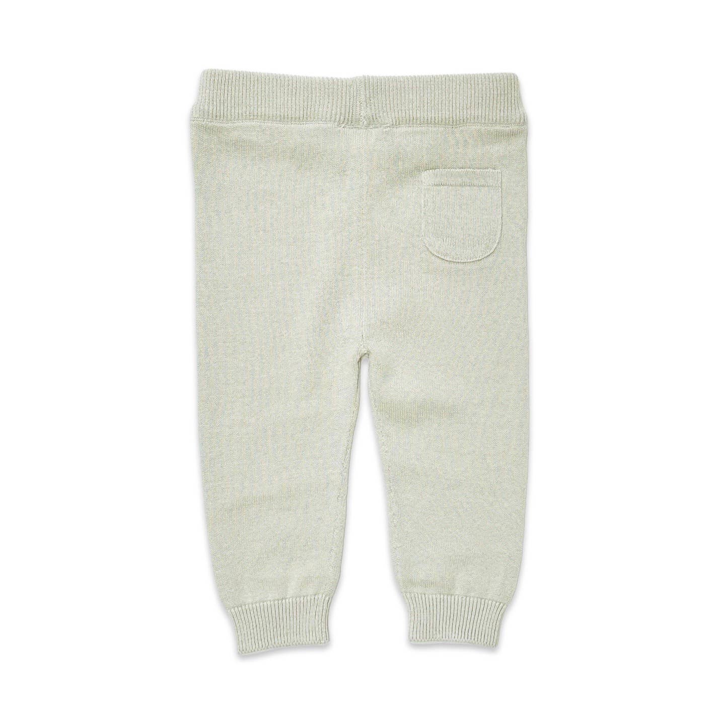 ORGANIC Pocket Sweater Knit Baby Legging Pants