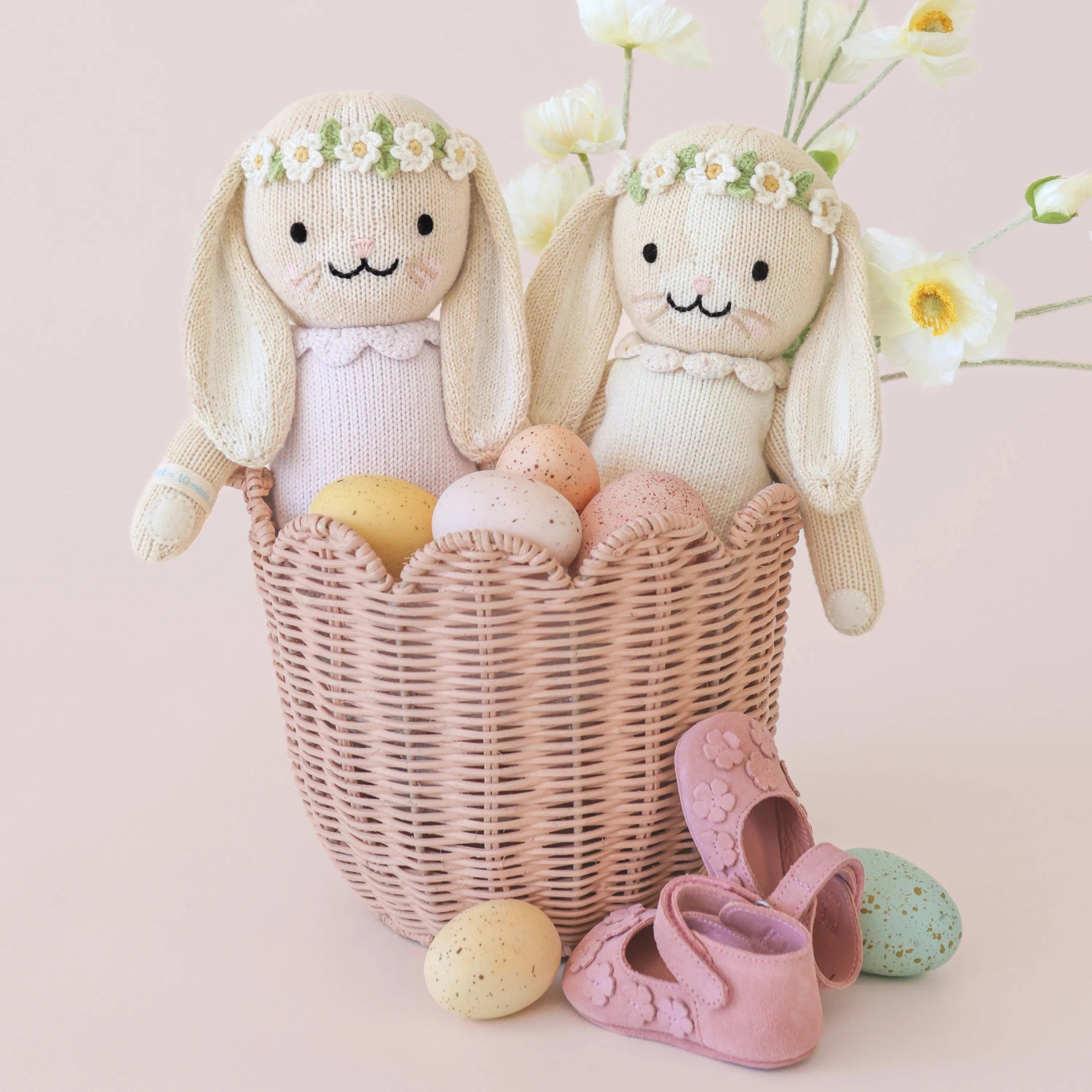 Hannah the bunny (violet)