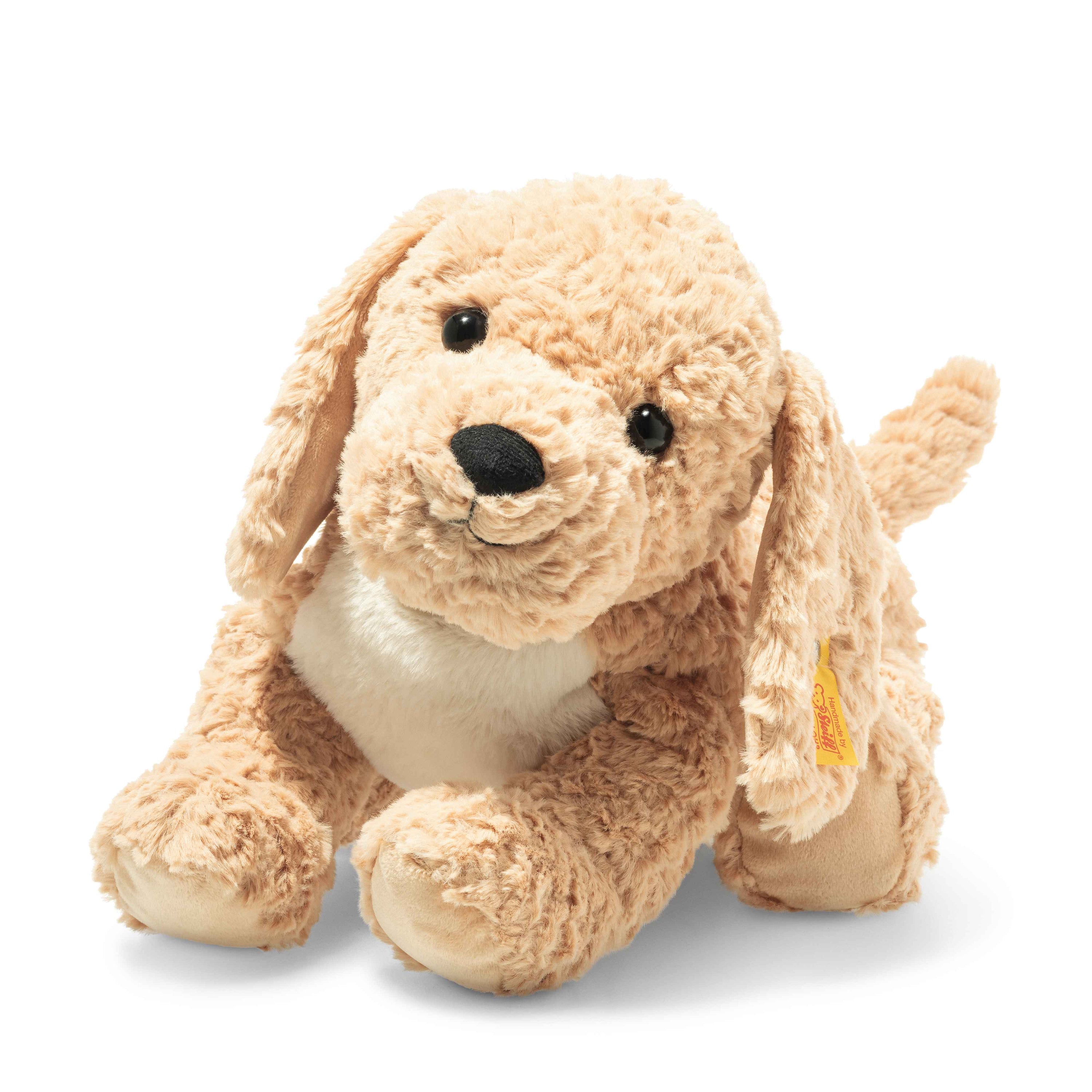 Berno Goldendoodle Dog Plush Stuffed Toy, 14 Inches