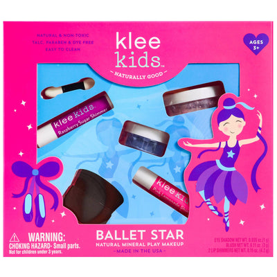 Pom Pom Fairy - Klee Kids Natural Mineral Play Makeup Kit