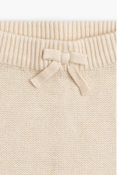 Little Darling Knit Set | Cream