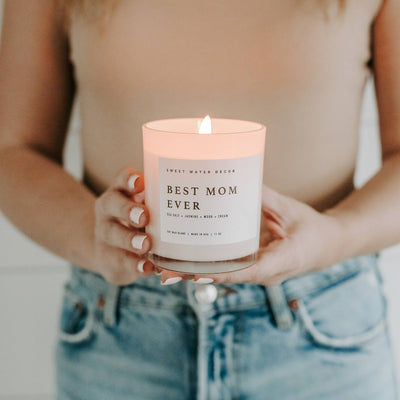 Best Mom Ever! 11 oz Non-Toxic Soy Candle
