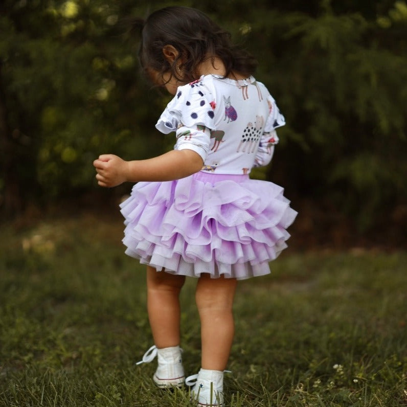 Paw-Fect Puppy Baby Bodysuit Dress