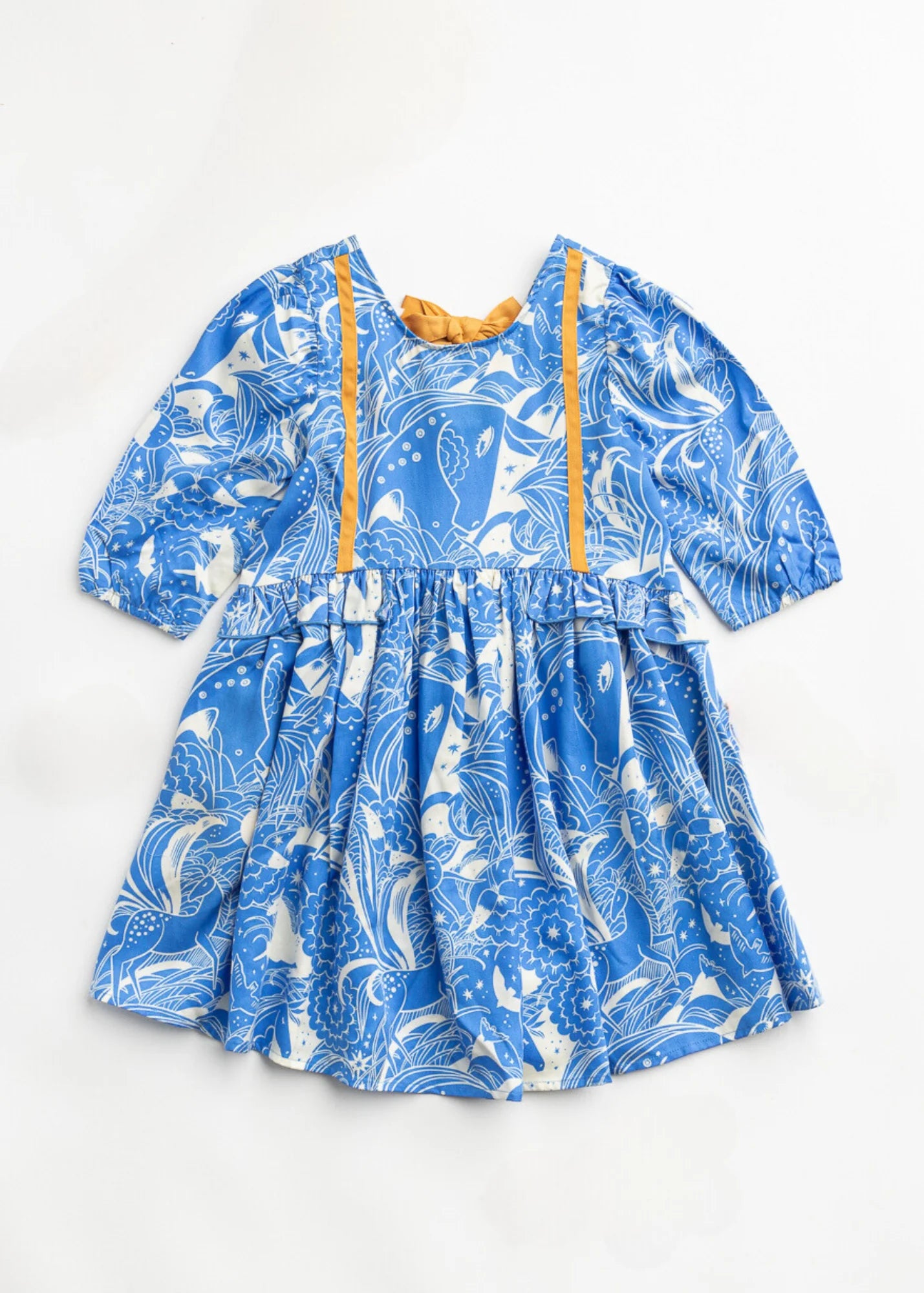 Pegasus Paisley Dress