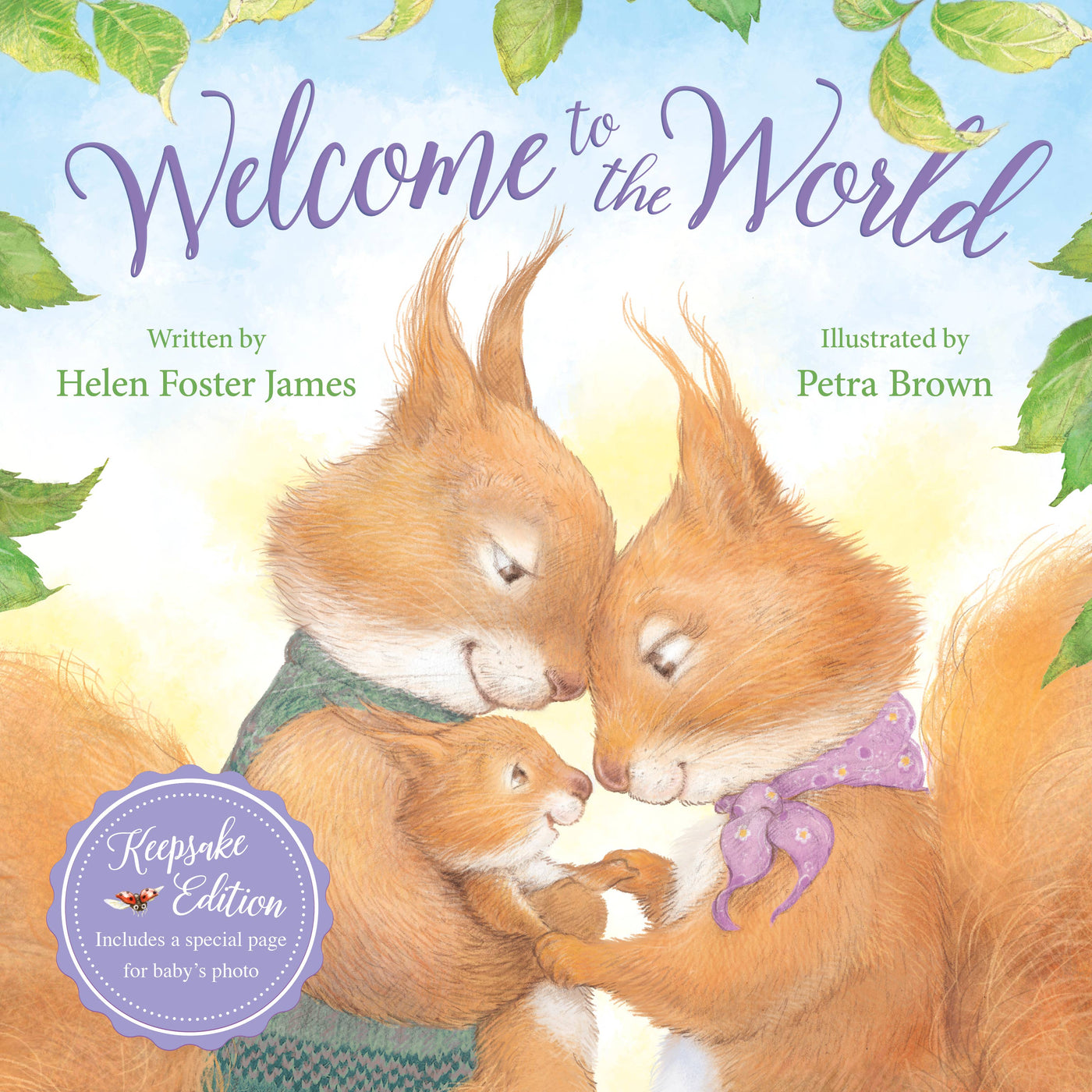 Welcome to the World hardcover picture book