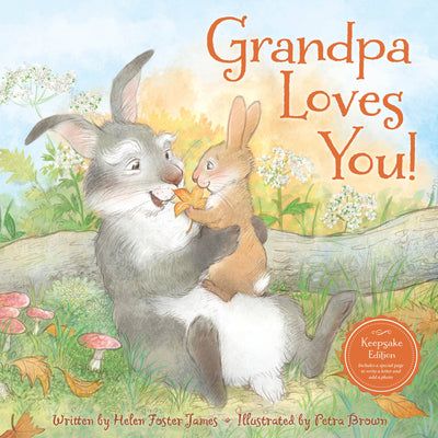 Grandpa Loves You Hardcover Picture Book