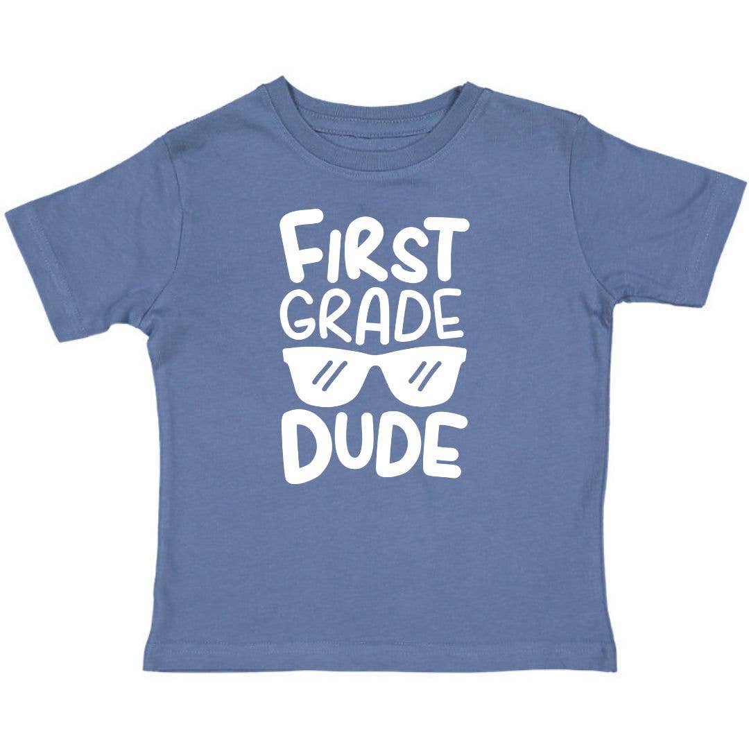 First Grade Dude Short Sleeve Shirt