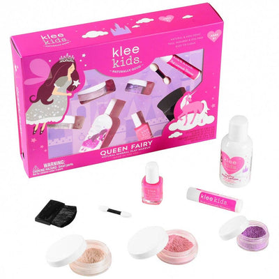 Queen Fairy - Klee Kids Natural Mineral Play Makeup 6-PC Kit