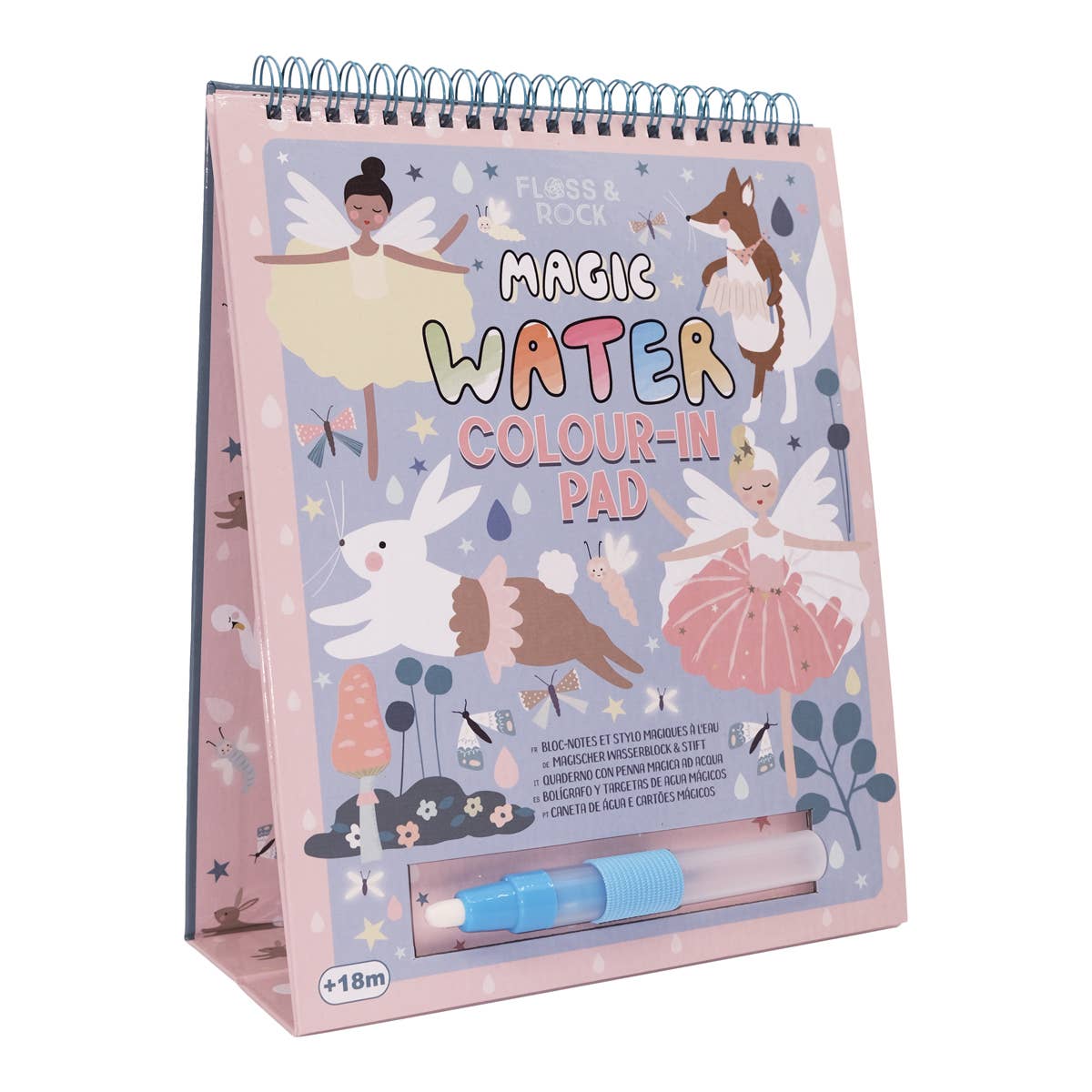 Magic Colour Changing Watercard Easel and Pen - Enchanted