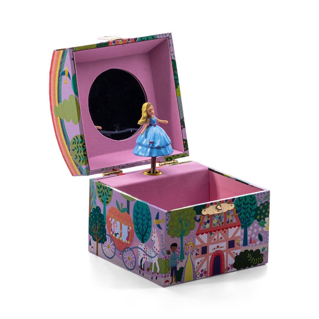 Fairy Tale Small Dome Jewelry Box