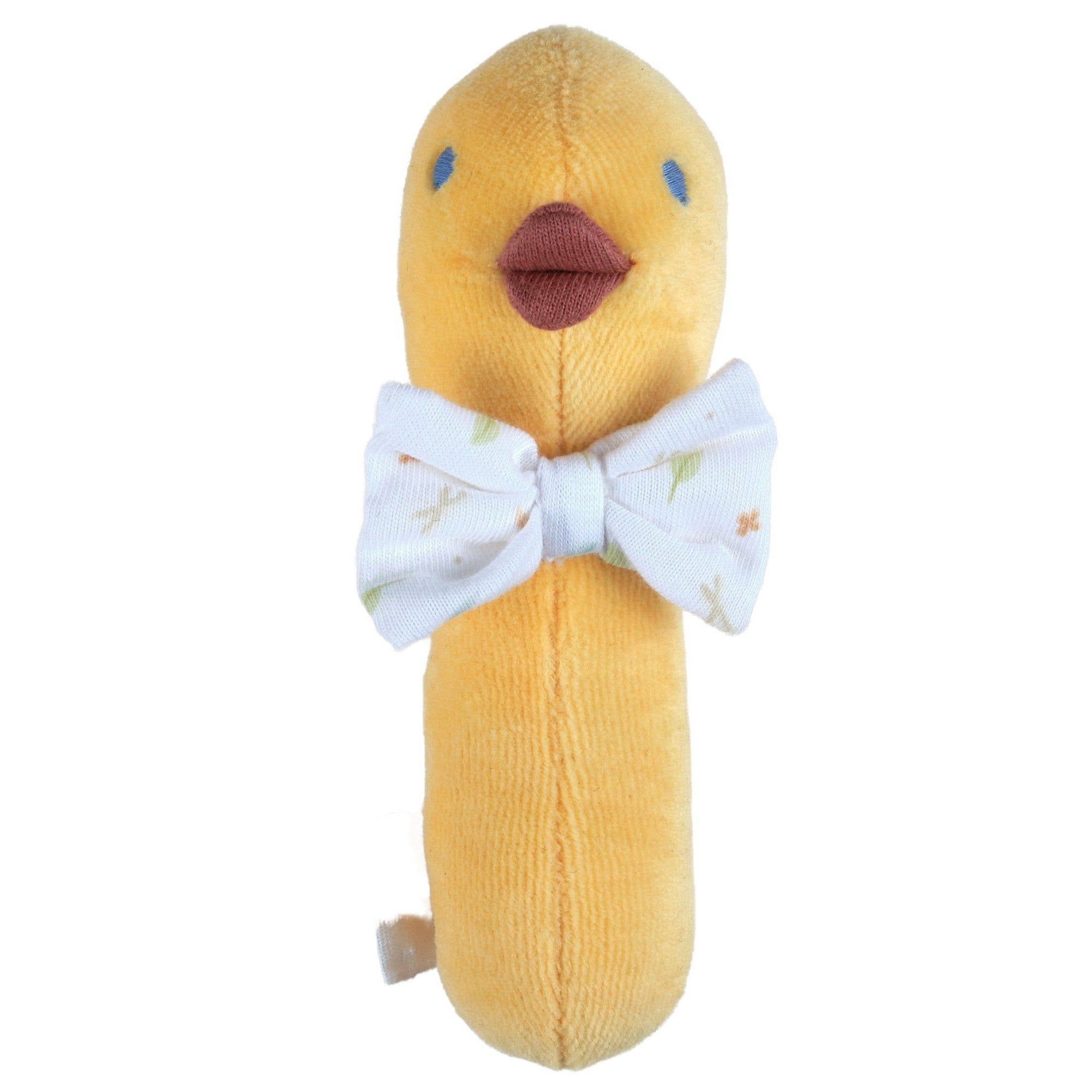 Tara the Duck Organic Squeaker Toy