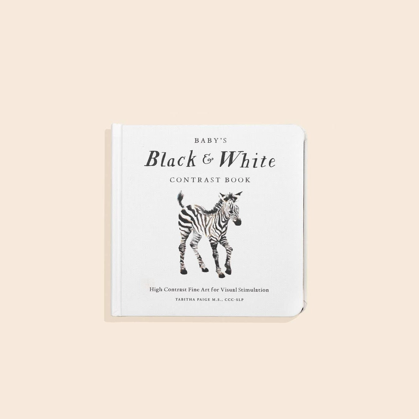 Baby's Black and White Contrast Book