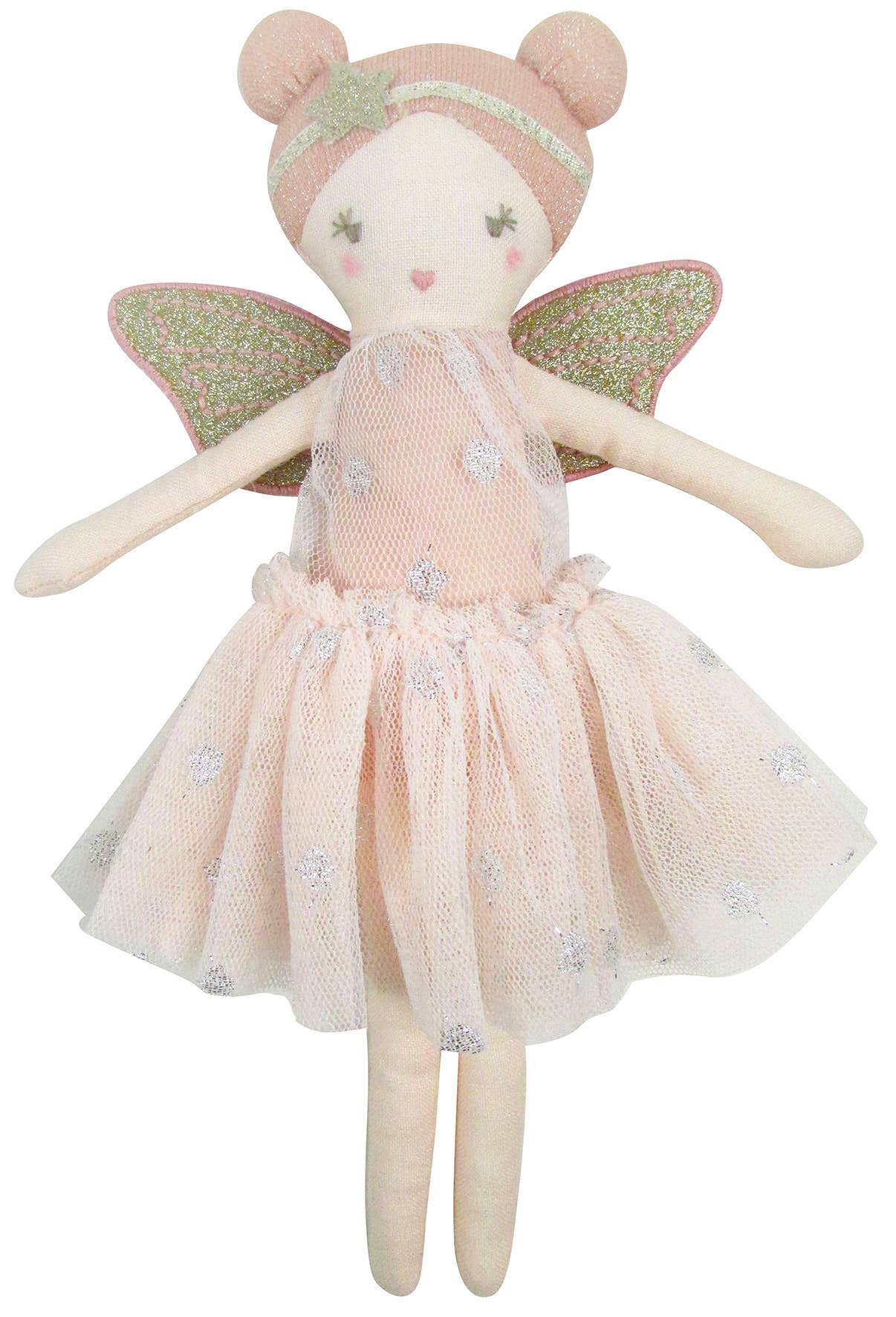 Pippa Sparkle Fairy Linen Doll