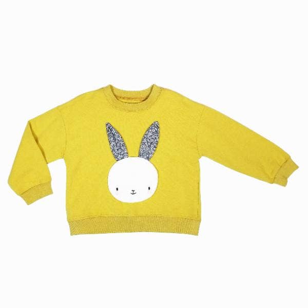 3D Bunny Head Sweatshirt