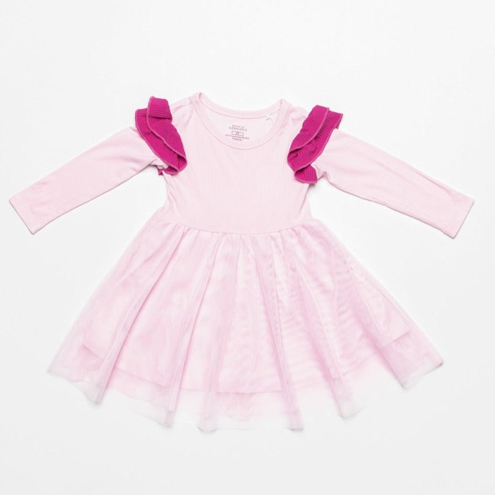 Dream in Pink Twirl Dress