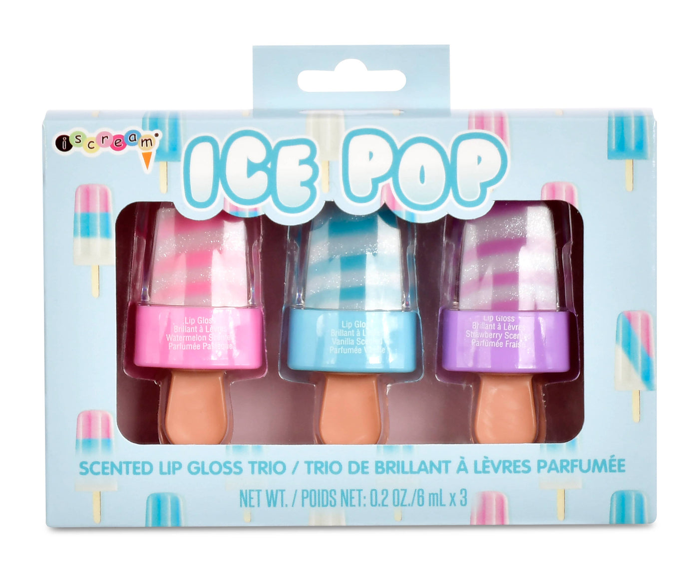 Ice Pop Lip Gloss Trio
