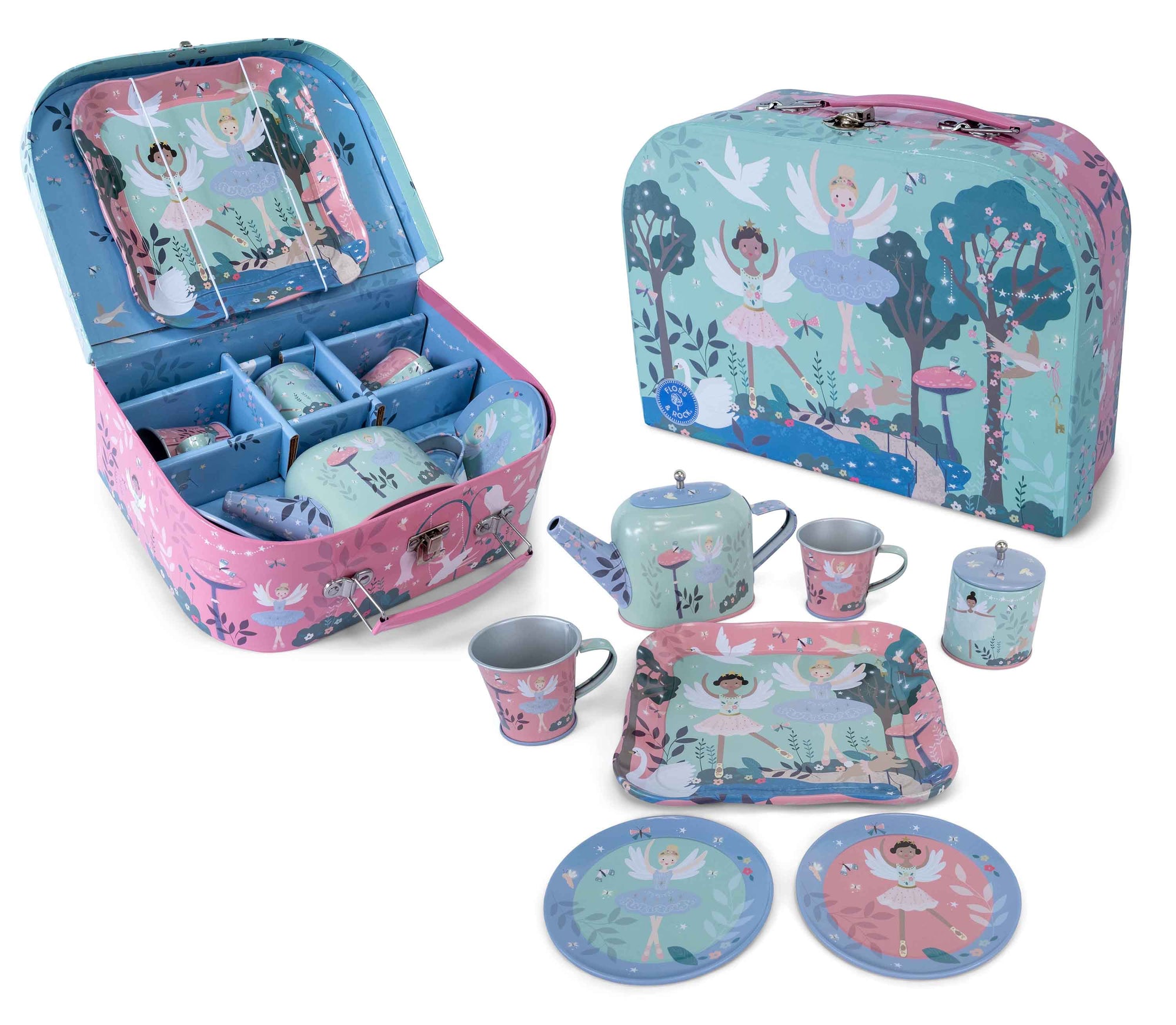 Enchanted 9pc Tea Set