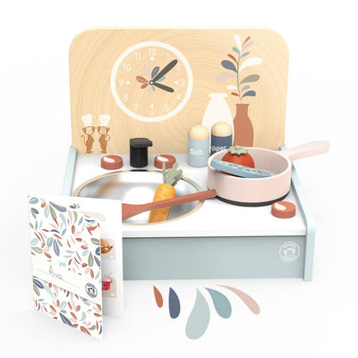 Table Kitchen - Role play - wooden toys