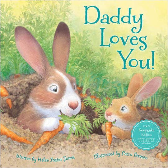 Daddy Loves You Children's Picture Book