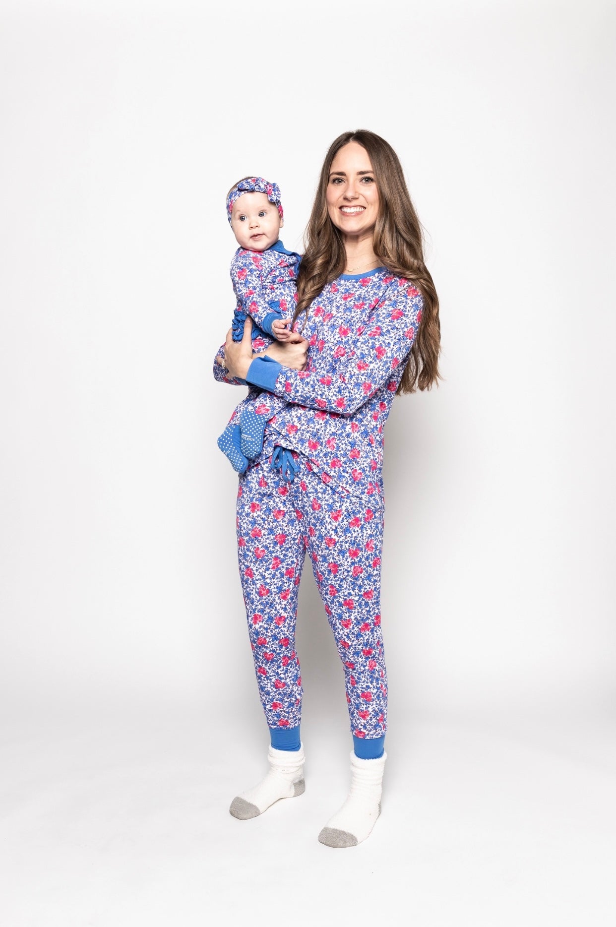 Garden of Love Women's Two-Piece Bamboo Pajama Set