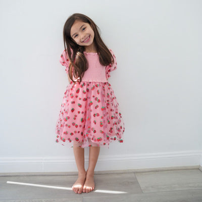 Strawberry Shortcake Toddler Twirl Dress