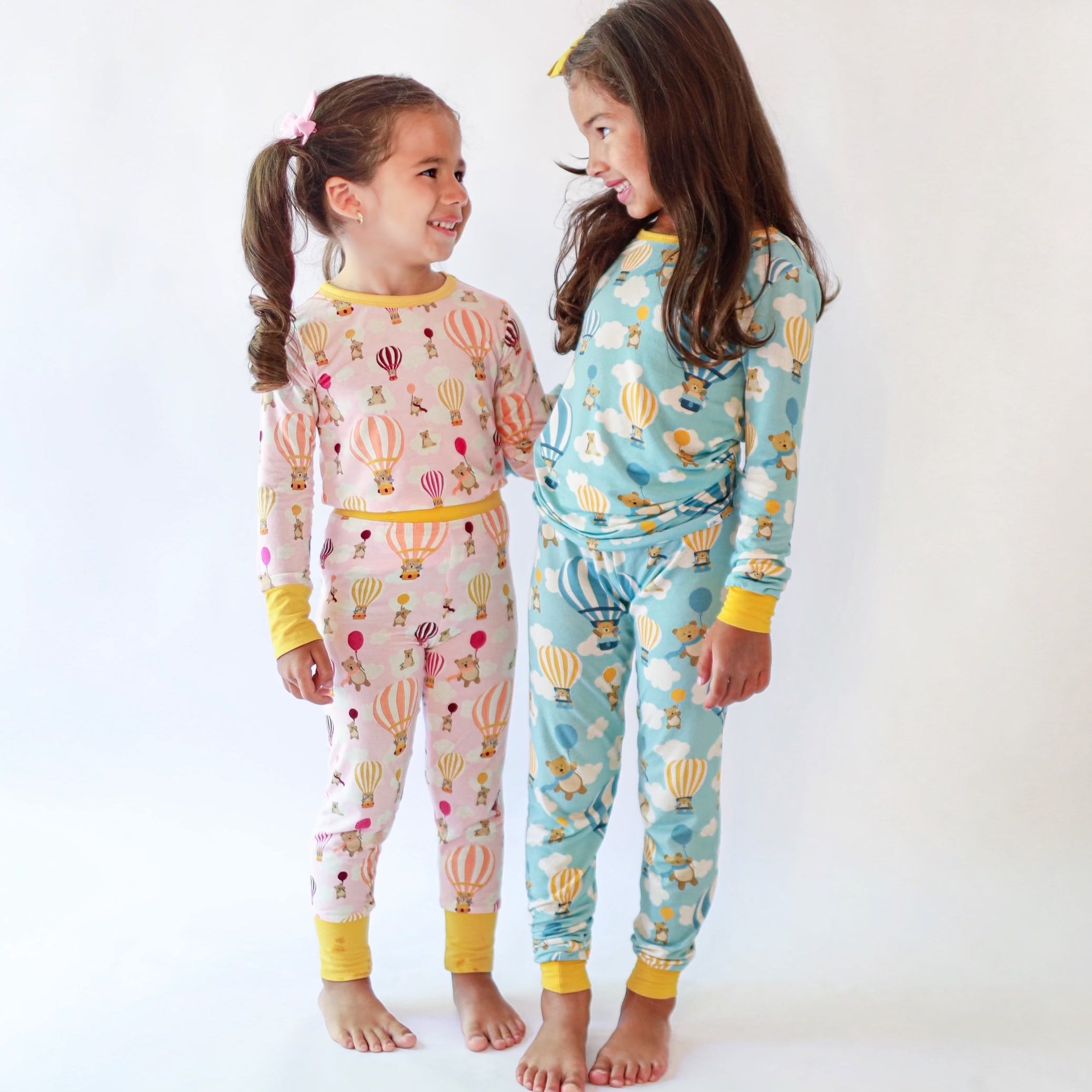 Beary Sleepy Two-Piece Bamboo Pajama Set