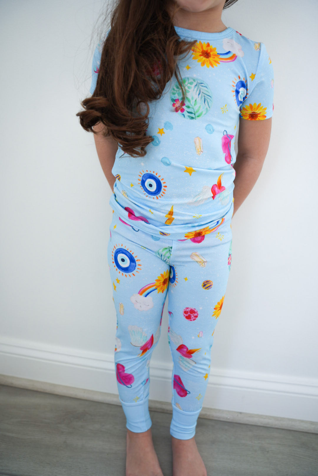 Harper's Nazaar Two-Piece Bamboo Pajama Set