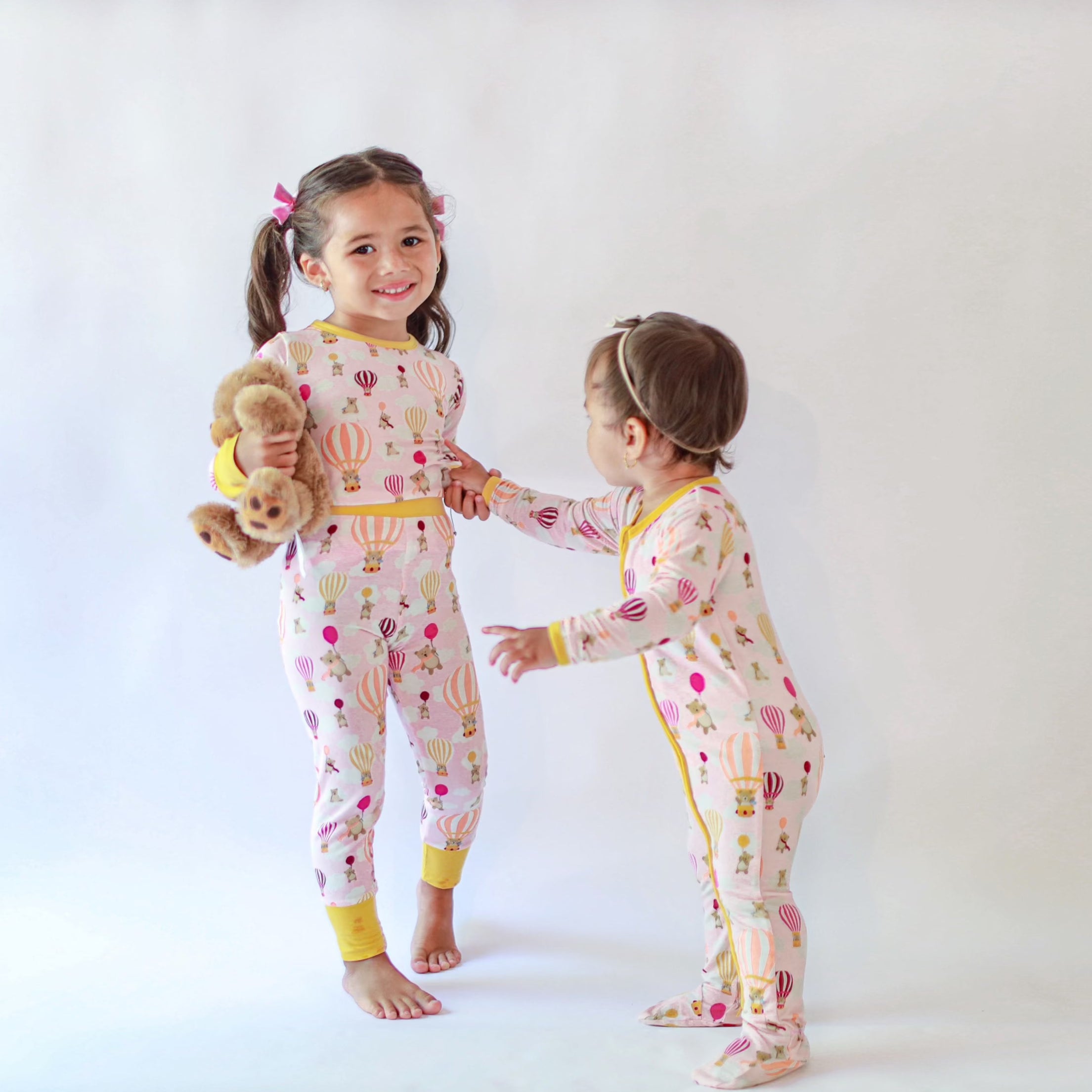 Beary Sleepy Two-Piece Bamboo Pajama Set