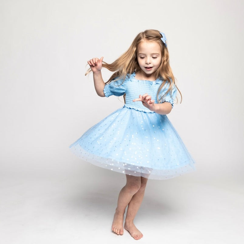 Ella Twirl Tulle Dress