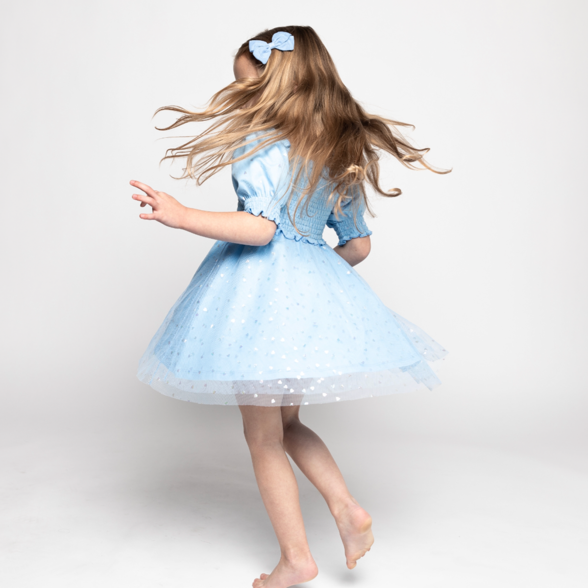 Ella Twirl Tulle Dress